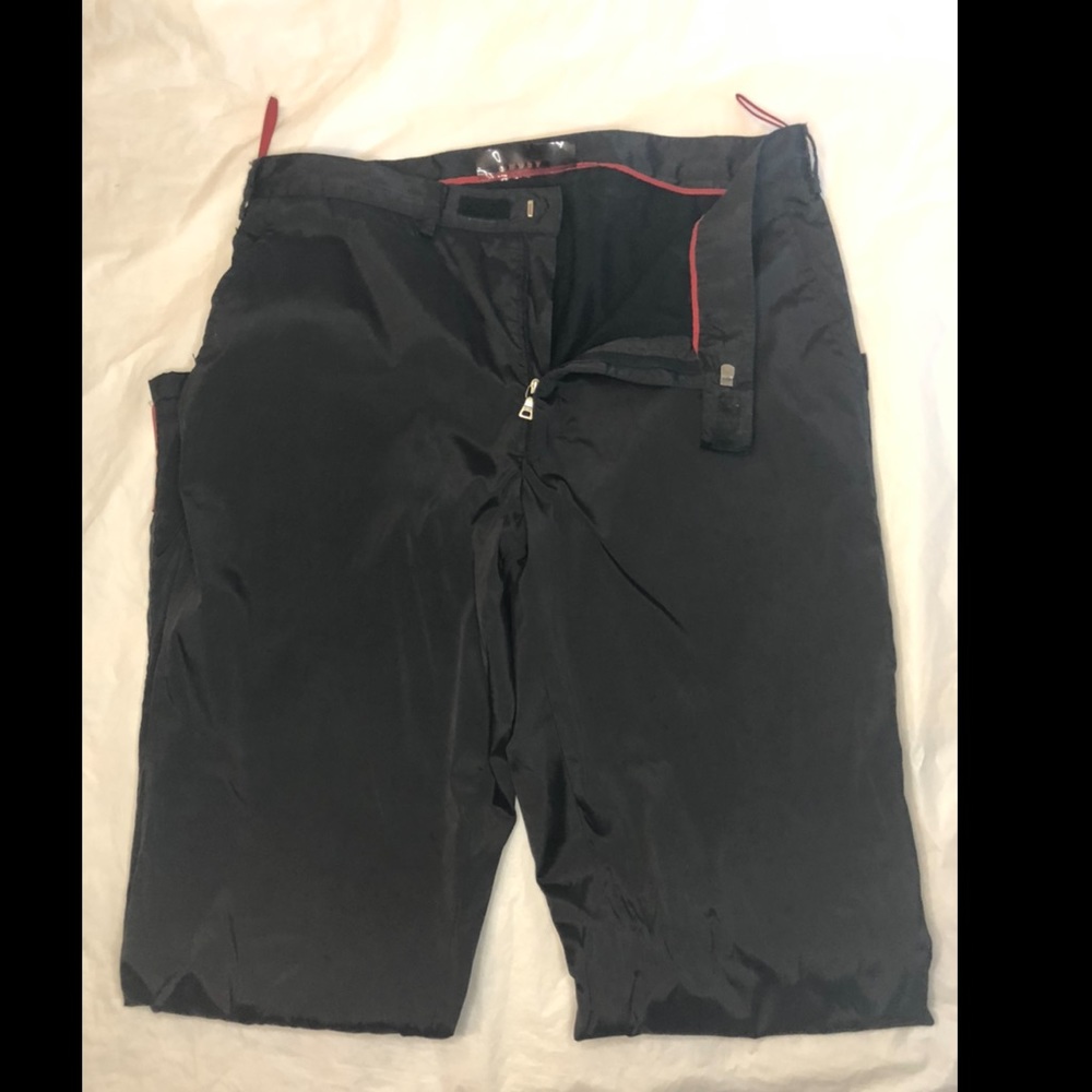 Vintage Prada Sport micro fiber lined ski pants IT 50
